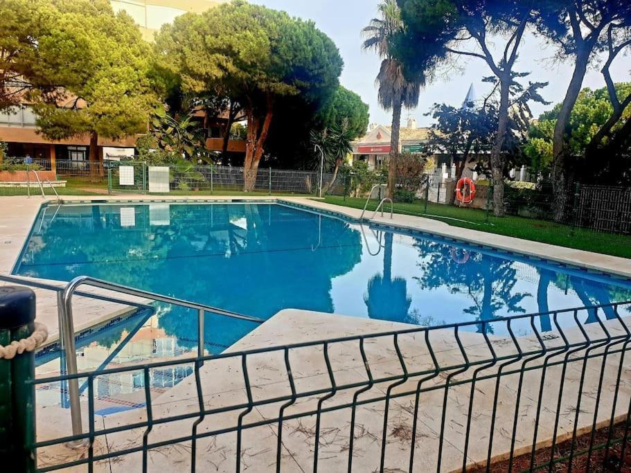 Precioso Estudio Con Piscina A 200M Del Mar Марбеля Екстериор снимка